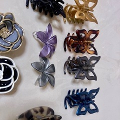 ヘアアクセサリー　まとめての画像