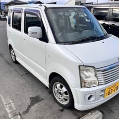 お取引き中【車検あり 4WD】スズキ ワゴンR 
