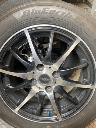 クロススピード175/65 R15ホイール・タイヤセット