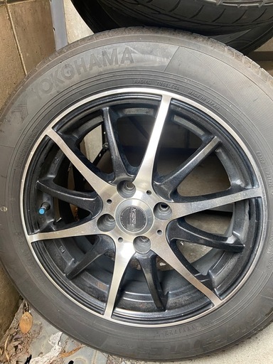 クロススピード175/65 R15ホイール・タイヤセット