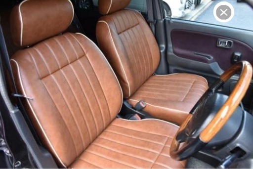 ミラジーノ　シートカバー