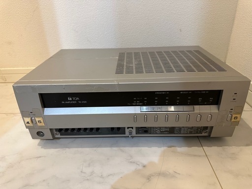 TOA (TA-2120) 卓上型アンプ