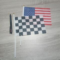 アメリカン雑貨 旗2本