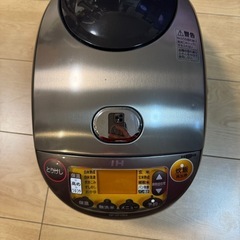 象印 炊飯器 NP-VP10E5型 5合 2017年製【通電確認済】