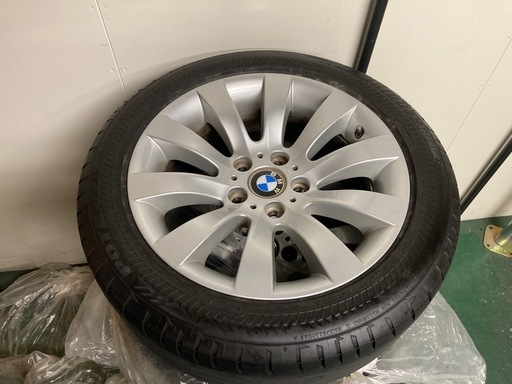 BMW17インチホイール&タイヤ４本 4本【BMW 17インチ ホイール&タイヤ 225/50/17】