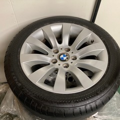 4本【BMW 17インチ　ホイール&タイヤ　225/50/17】