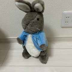 うさぎの人形の画像