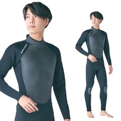 [ GRUSH ] 3mm ウェットスーツ メンズ M