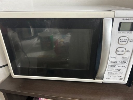 電子レンジ　3000円　SHARP 取引中