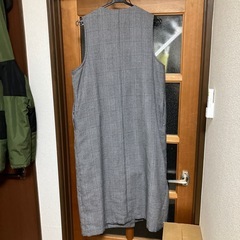 チェックグレー9月末までの画像