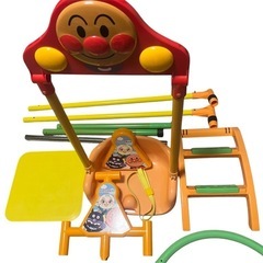 アンパンマン　ジャングルジム　おもちゃ　の画像