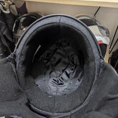 ほぼ新品 粗末な半ヘルの画像