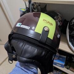 ほぼ新品 粗末な半ヘルの画像