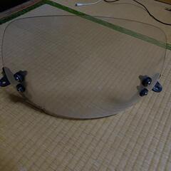 ショートバイザー　スーパーカブ　風防の画像