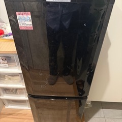冷蔵庫　旧型品 MR-P15A-Bの画像