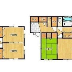 🏡🐶小型犬飼育相談可　都市ガス　4LDK賃貸戸建て　太宰府市梅ヶ丘🏡🐶 - 太宰府市