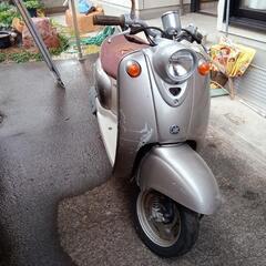 Yamaha Vino シルバー　SA-10J-050364