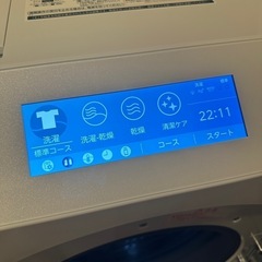 東芝ドラム式洗濯乾燥機　TW-127XP4の画像