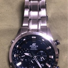 EDIFICE カシオの画像