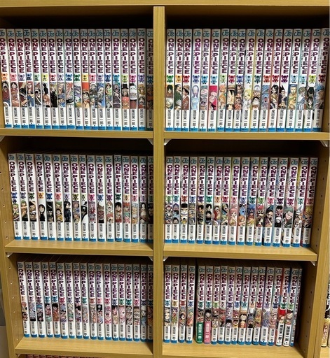 ONE PIECE 1巻〜106巻