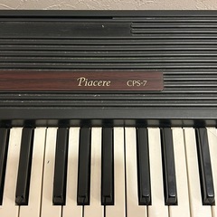 CASIO Piacere CPS-7　の画像