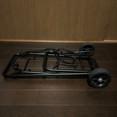 キャリーカート 【荷物運び、キャンプ小物】の画像
