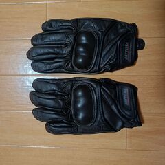 デイトナ　バイク用グローブ　ヤギ本革　ダークブラウン　サイズL　未使用