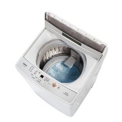 全自動洗濯機　AQUA AQW-S45G(W)   2月1日まで の画像