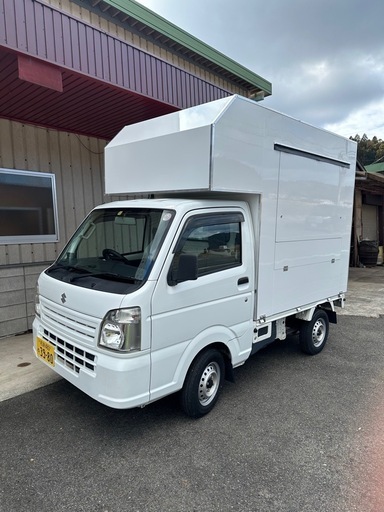 キッチンカーシェルBOX