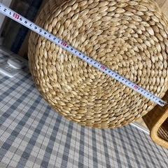 お譲り先決まりました  スツール＆カゴ  の画像