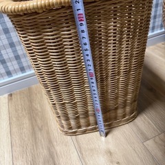 お譲り先決まりました  スツール＆カゴ  の画像