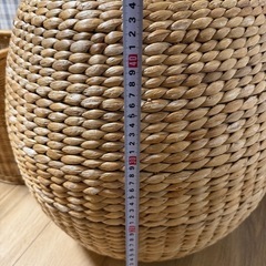 お譲り先決まりました  スツール＆カゴ  の画像