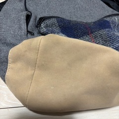 Harris Tweed　リュックサックの画像