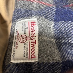 Harris Tweed　リュックサックの画像