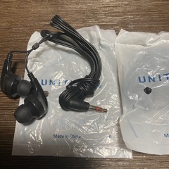 ANA、JALなどイヤフォン５個　未使用の画像