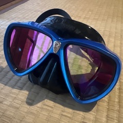 【売却済】GULL ガル MANTIS LVダイビングマスク