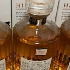 サントリー　響ジャパニーズハーモニー 700ml 3本セット【最新版偽造防止強化シールあり】ウイスキー カートン付きの画像