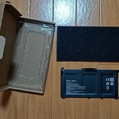 HPノートPC用バッテリー　HW03XL互換品　ほぼ新品の画像