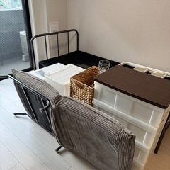 【引取先決まりました】家具家電10点セットの画像