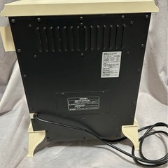 ニトリ 暖炉型ファンヒーター 2019年 式の画像