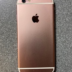 【値下げ】iPhone 6s 64GB ローズゴールド SIMフリー