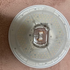 引き取り限定　
LEDシーリングライト8畳用　アイリスオーヤマ製の画像