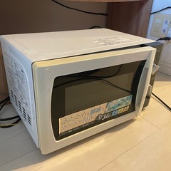 【取引中】電子レンジ