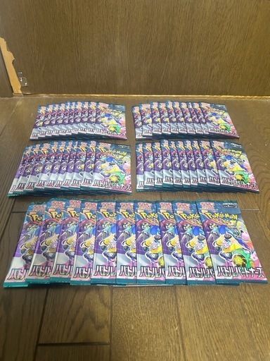入手困難　バトルパートナーズ　未開封パック150パック BOX換算5BOX分　バラで購入し集めた物になります。バラ購入の為レアカードが