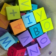 Janod ジャノー  cubes 積み木の画像