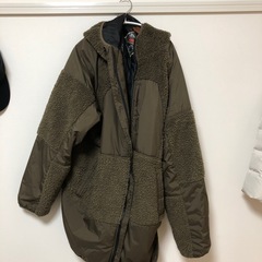 フリースモンスターパーカー