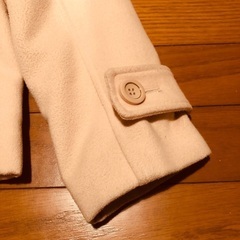 子供用コート　ピンク色　GLACIER 140の画像