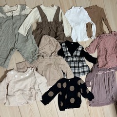 ベビー服　長袖　まとめ売り　80cm