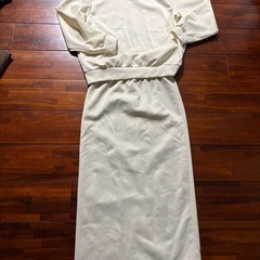 ロングスカートのセットアップＬ