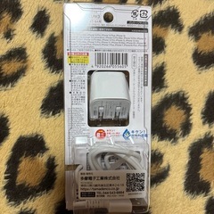 新品未開封　コンセントチャージャー1Aの画像